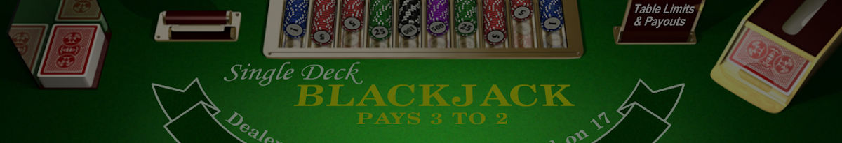 Ühe kaardipakiga blackjack